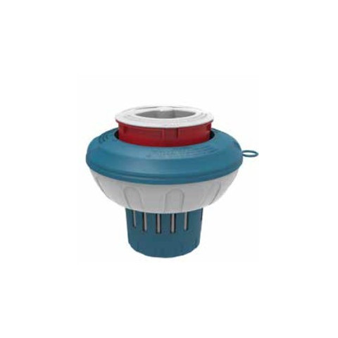 ￼Doseur diffuseur flottant rétractable pour galet 250 g