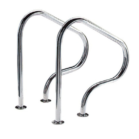 Sortie de bain 800 x 800 à visser ou à sceller, jeu de 2, inox AISI 304