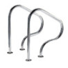 Sortie de bain 800 x 800 à visser ou à sceller, jeu de 2, inox AISI 304