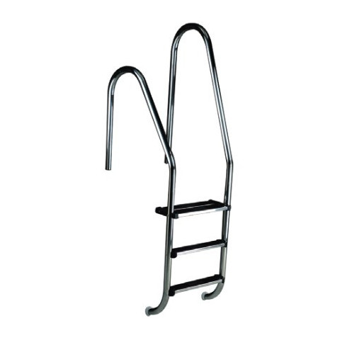 Échelle asymétrique Astral en inox AISI 316 poli