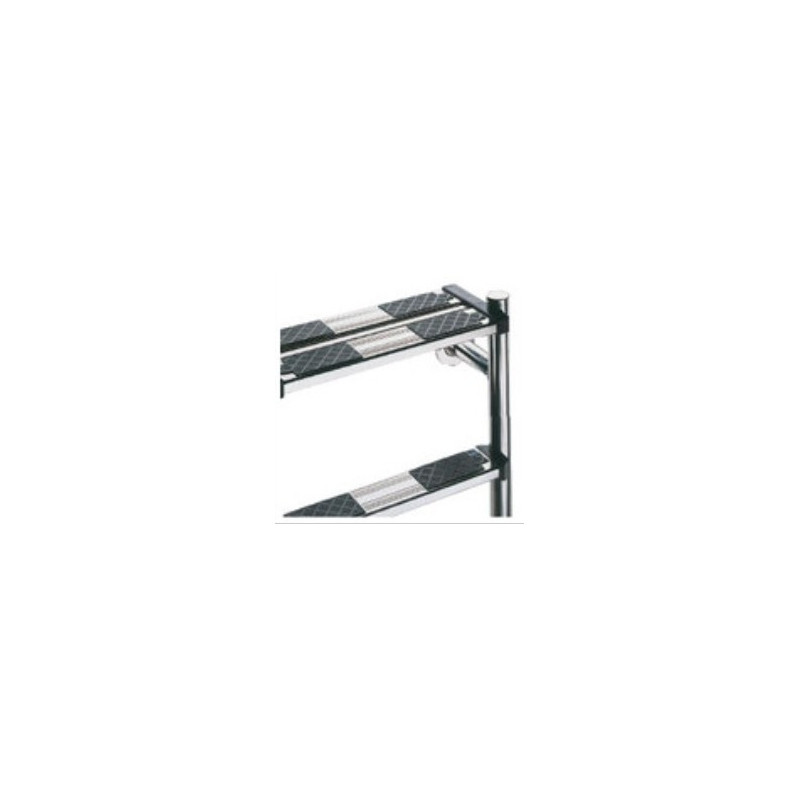 Échelle asymétrique Astral en inox AISI 316 poli