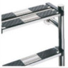 Échelle asymétrique Astral en inox AISI 316 poli