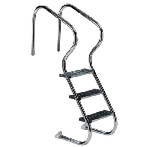 Échelle résidentielle accès facile Astral en inox AISI 304