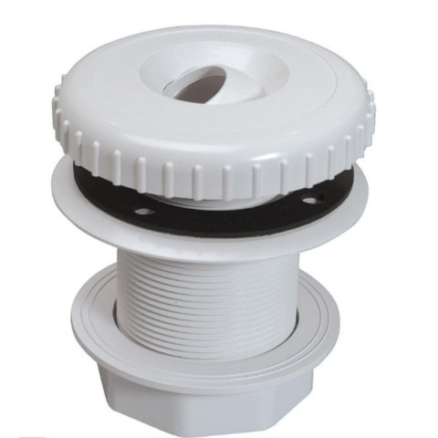 Buses de refoulement balnche AQUAREVA pour coque en polyester