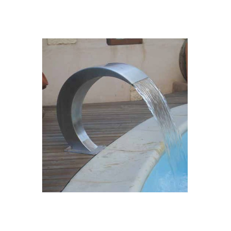 Cascades décorative inox Astral