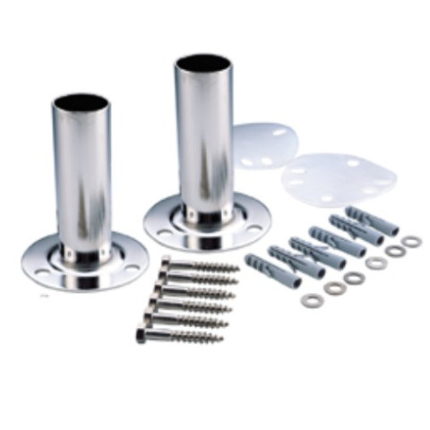 Supports d’échelle sur platine, acier inox AISI-316