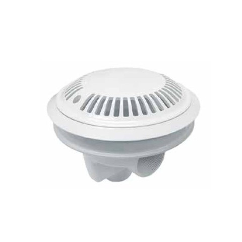 Bonde de fond liner Ø 200 mm avec grille anti-vortex ABS Astral