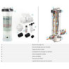Doseur Chlorinateur / Brominateur Pentair, grande capacité