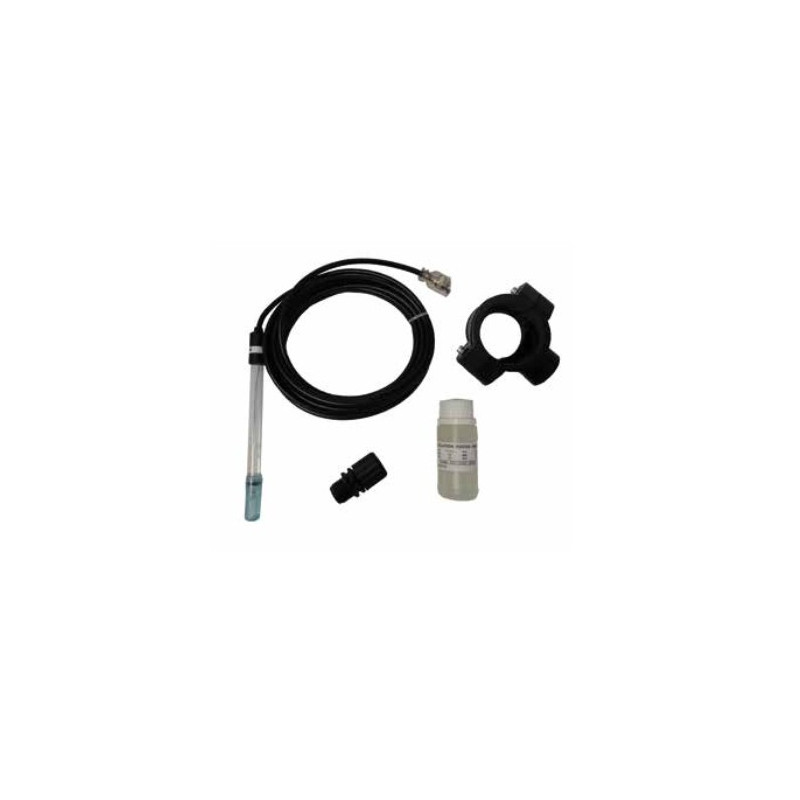 Pompe doseuse pH à membrane Maxi Pro, avec Kit sonde complet