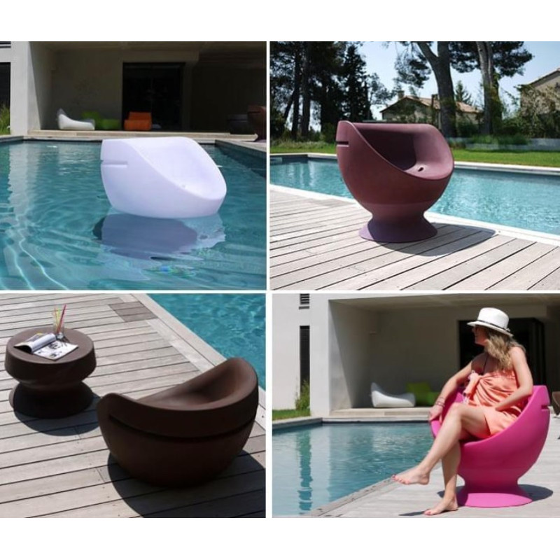 Fauteuil de Jardin 3 En 1 Boon's, choix de10 couleurs
