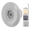 Bouche de refoulement ASTRAL Multiflow Prestige pour piscine maçonnerie Liner, couleur au choix