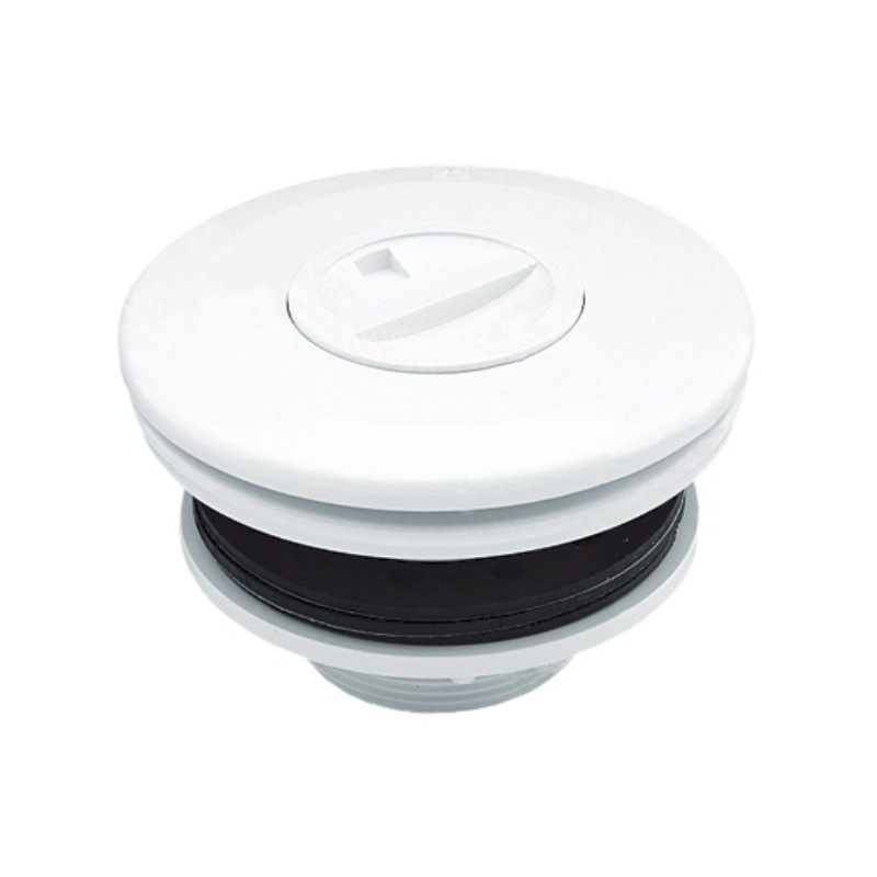 Prise balai ASTRAL Prestige pour piscine maçonnerie Liner, couleur au choix