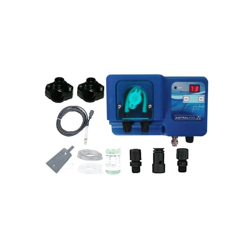 Pompe doseuse Digitale régul pH 