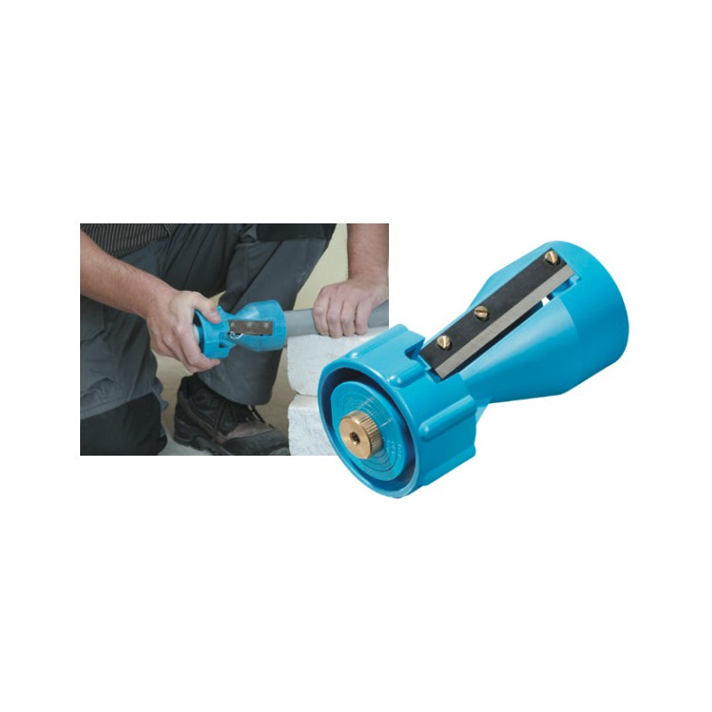 Chanfreineur pour tube de PVC Ø16 à 63mm