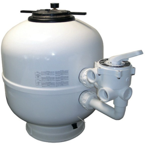 Fltre à sable laminé Jupiter, couvercle fileté