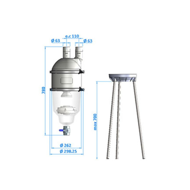 Pré-filtre Hydrospin