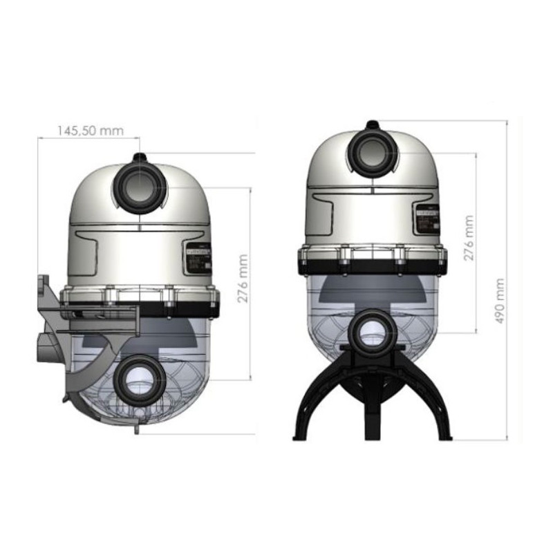 Pré-filtre Hydrospin Compact