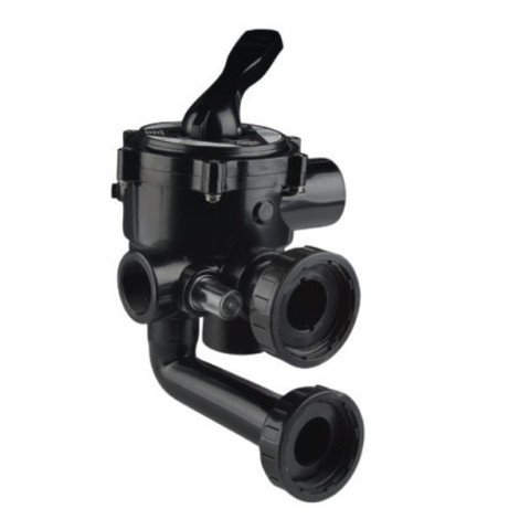 Vanne multivoies 1" 1/2 Classic avec montage ASTRAL