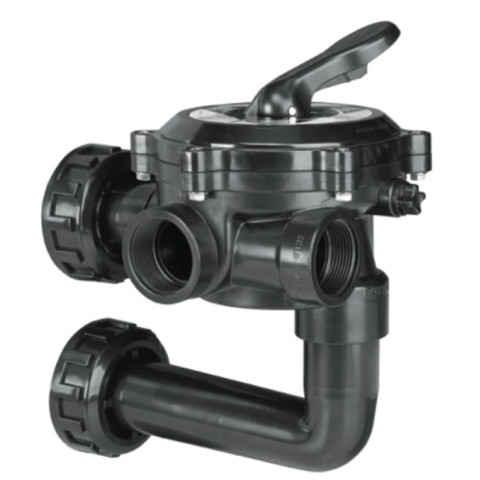 Vanne multivoies 1" 1/2 avec montage Flat ASTRAL