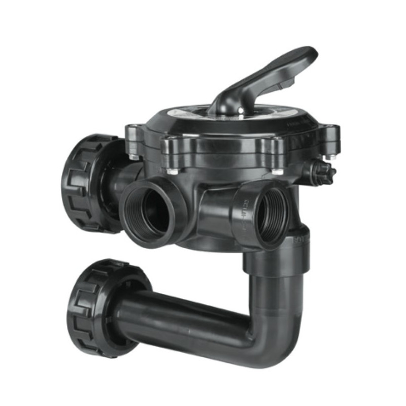 Vanne multivoies 1" 1/2 avec montage Flat ASTRAL
