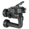 Vanne multivoies 1" 1/2 avec montage Flat ASTRAL