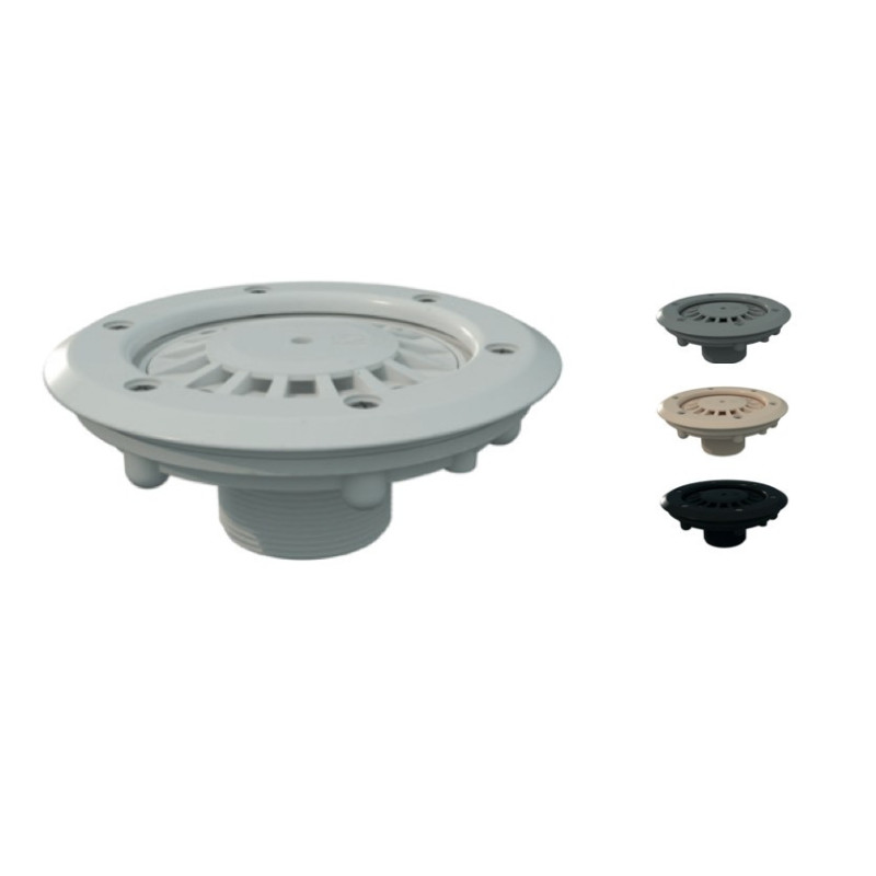 Buse, bouche, hydraulique inversé, aspiration ou refoulement (piscine béton/liner)