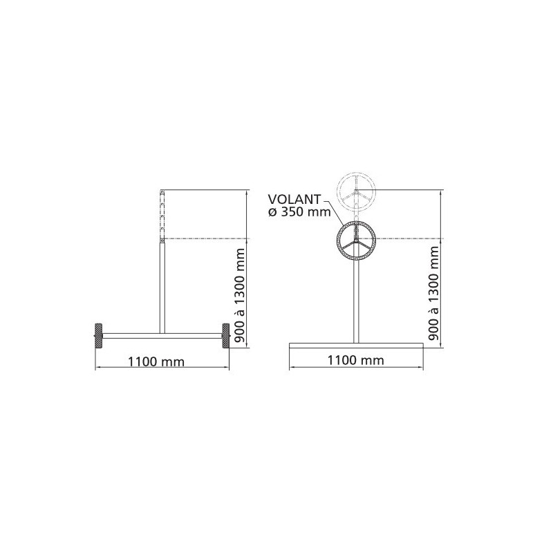 Enrouleur pour bâche à bulles piscine Hors Sol, Walter Walu Summer Evolution