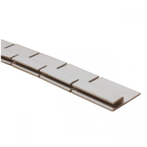 Profilé Hung Horizontal PVC forme libre