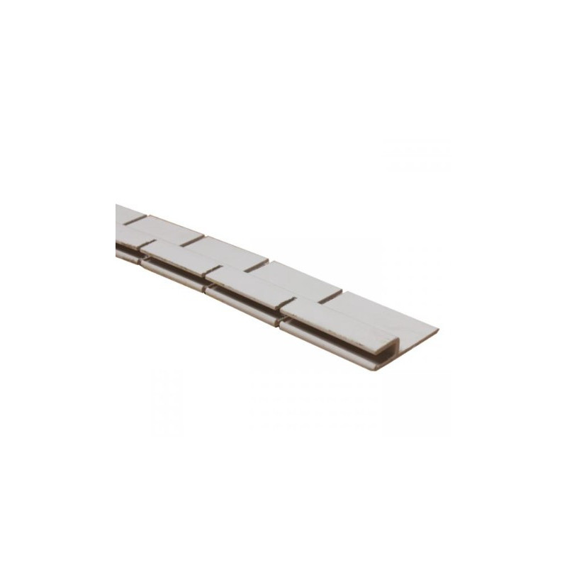Profilé Hung Horizontal PVC forme libre