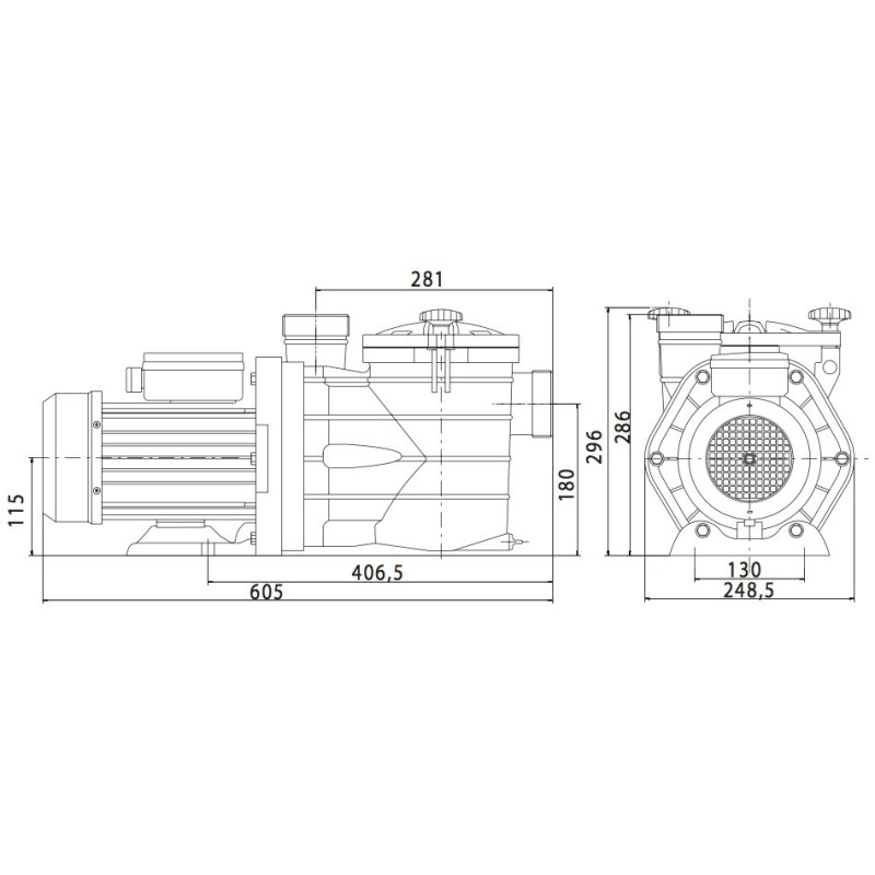 Pompe Filtration Série MPB