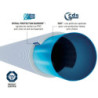 Tuyau PVC souple anti-chlore BARRIERFLEX norme ISO 3994