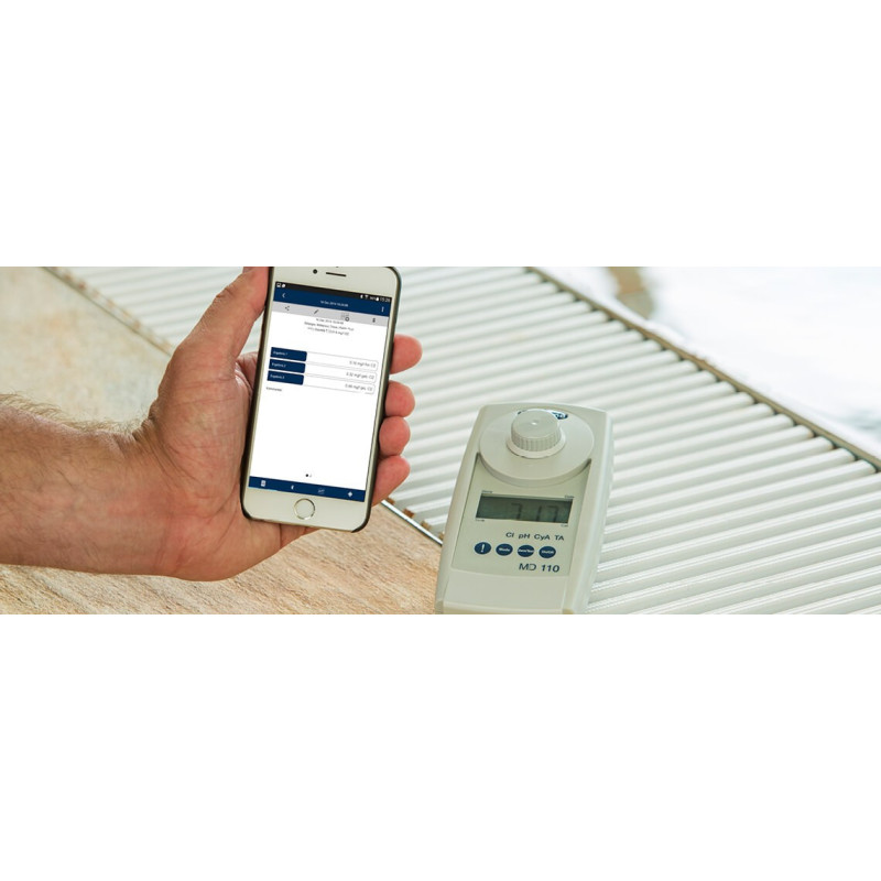 Photomètre Lovibond MD 110 3 EN 1 Bluetooth