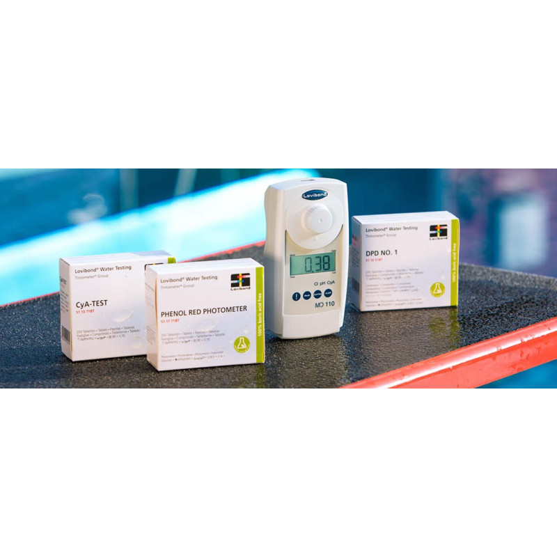 Photomètre Lovibond MD 110 6 EN 1 Bluetooth