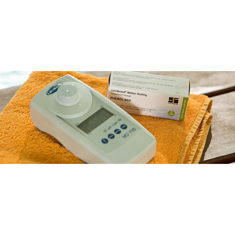 Photomètre Lovibond MD 110 6 EN 1 Bluetooth