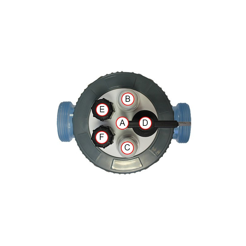 Chambre de mesure et d'injection Zelia POD