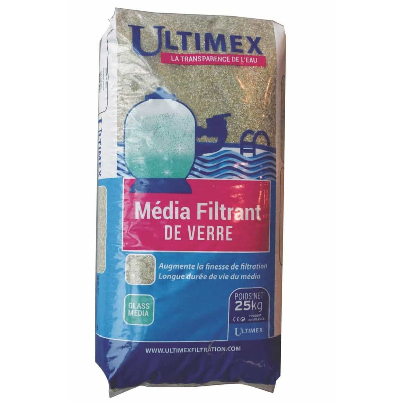Kit Filtration Piscine (Pompe + filtre + verre) Vipool