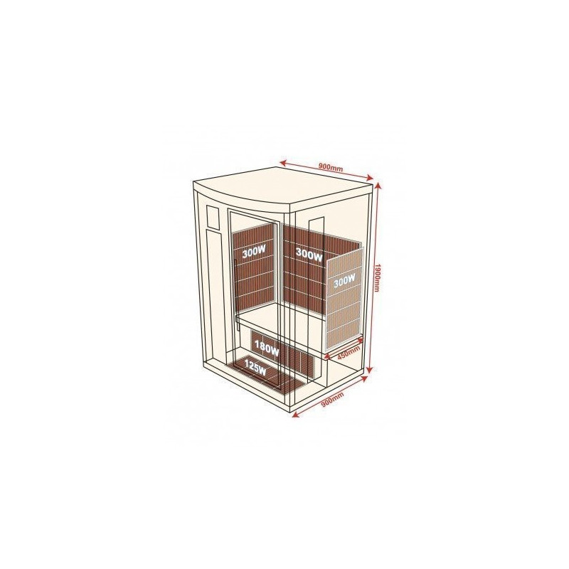 Sauna Infrarouge APOLLON