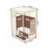 Sauna Infrarouge APOLLON