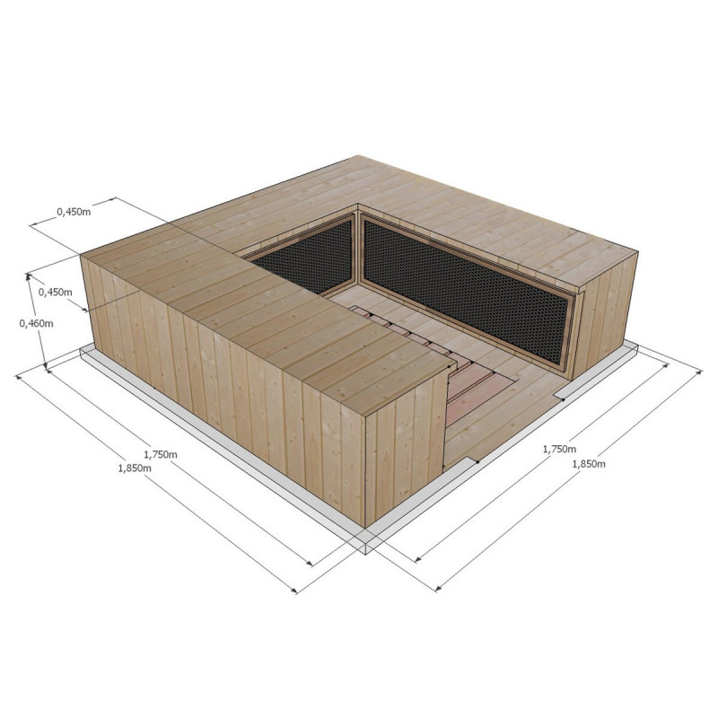 Sauna Infrarouge APOLLON