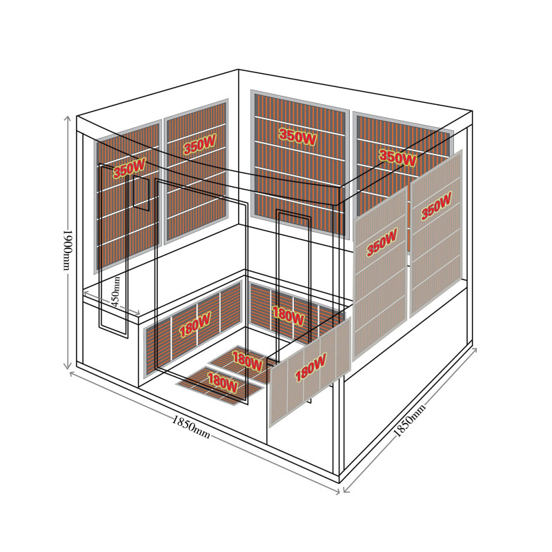 Sauna Infrarouge APOLLON