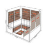 Sauna Infrarouge APOLLON
