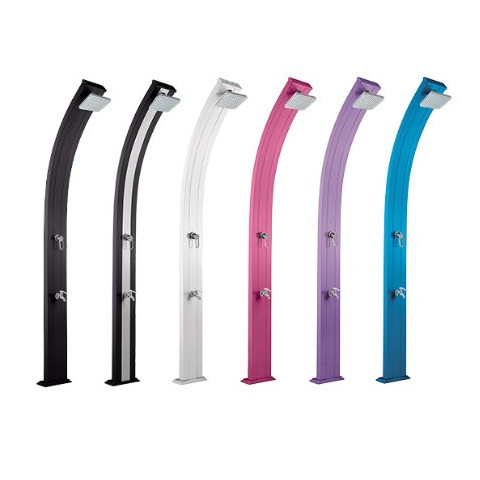 Douche Solaire Courbe Spring Aluminium 30L