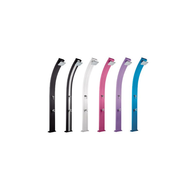 Douche Solaire Courbe Spring Aluminium 30L