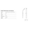 Douche Solaire Courbe Spring Aluminium 30L