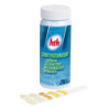 Test bandelette analyse Cl/pH/TAC/Br/Stab/TH HTH