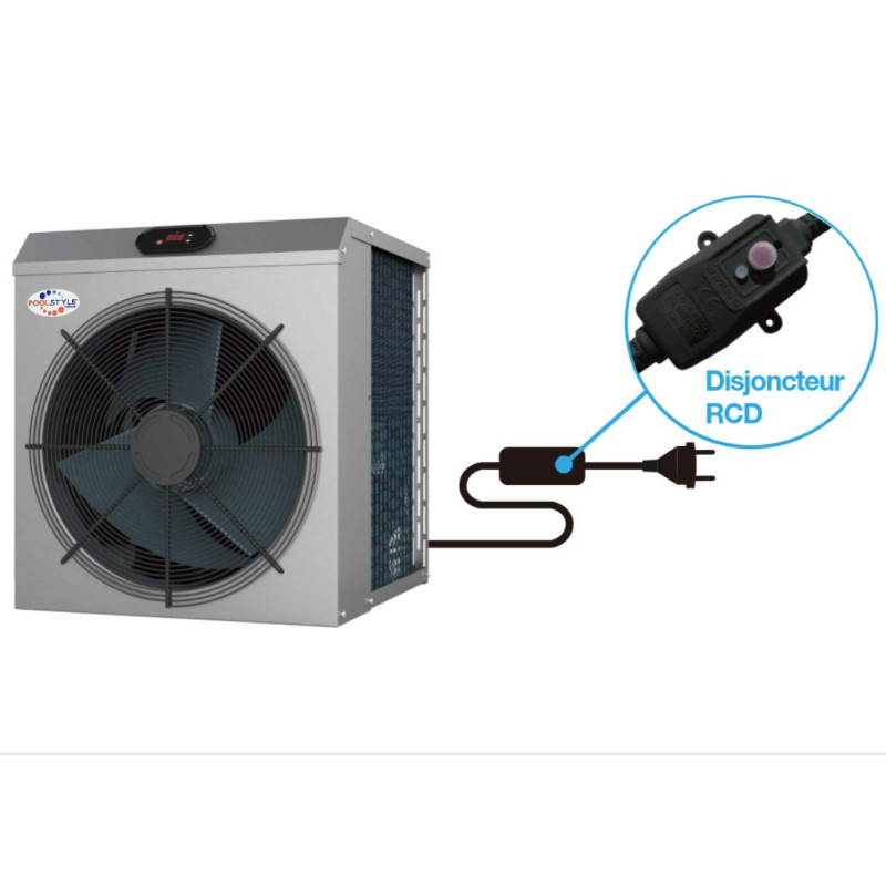 Pompe à chaleur Poolstlyle mini r32