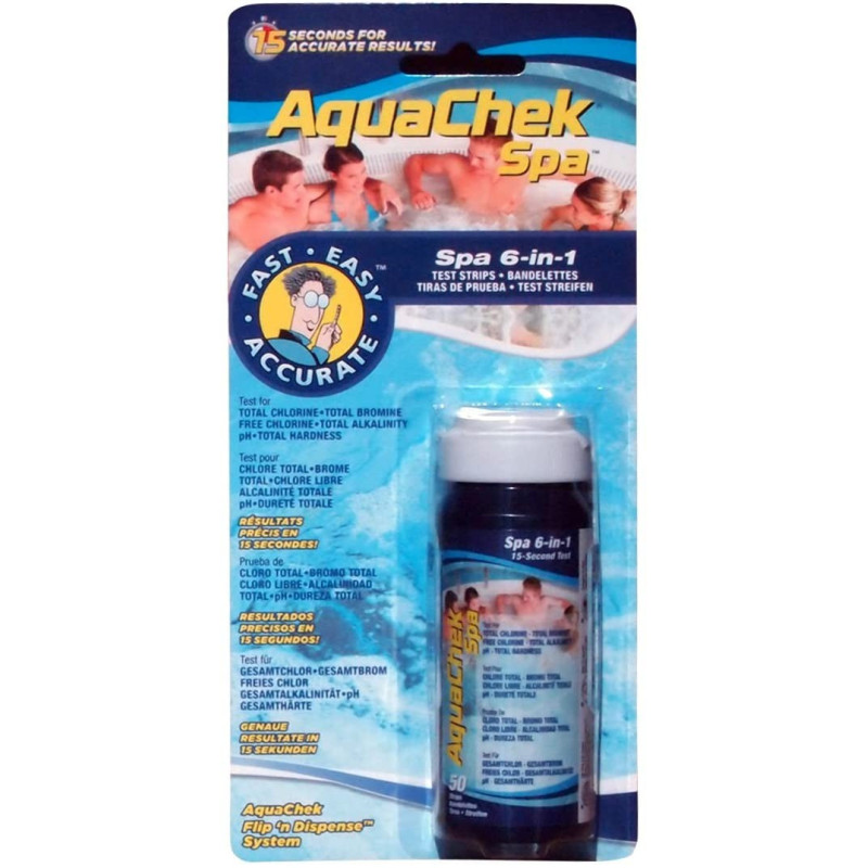 AquaChek Spa 6-en-1