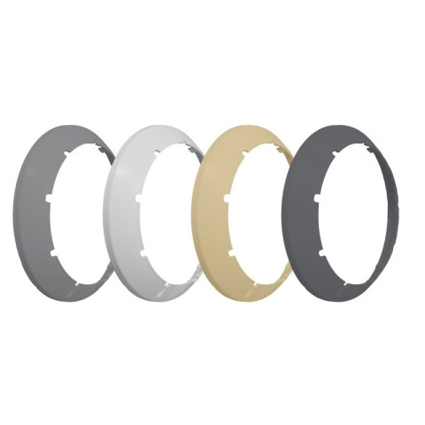 Projecteur GAIA à visser sur prise balai, LED blanche ou couleur