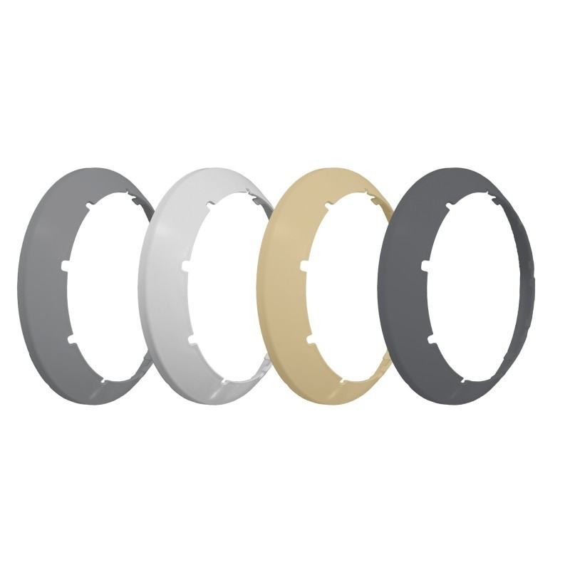 Projecteur GAIA à visser sur prise balai, LED blanche ou couleur