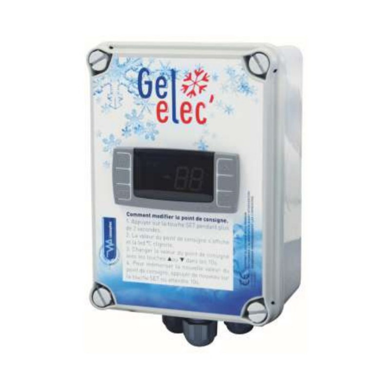 Coffret hors-gel Gelélec